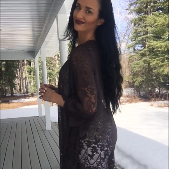 NEW Beautiful elegant lace cardigan - Picture 3 of 8